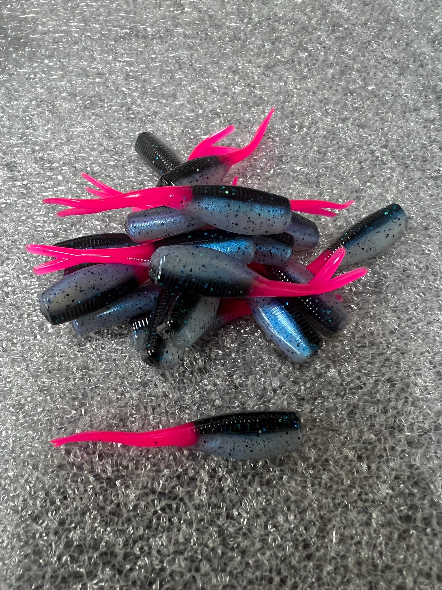 2 Inch Crappie Crusher Jig 20 Pack