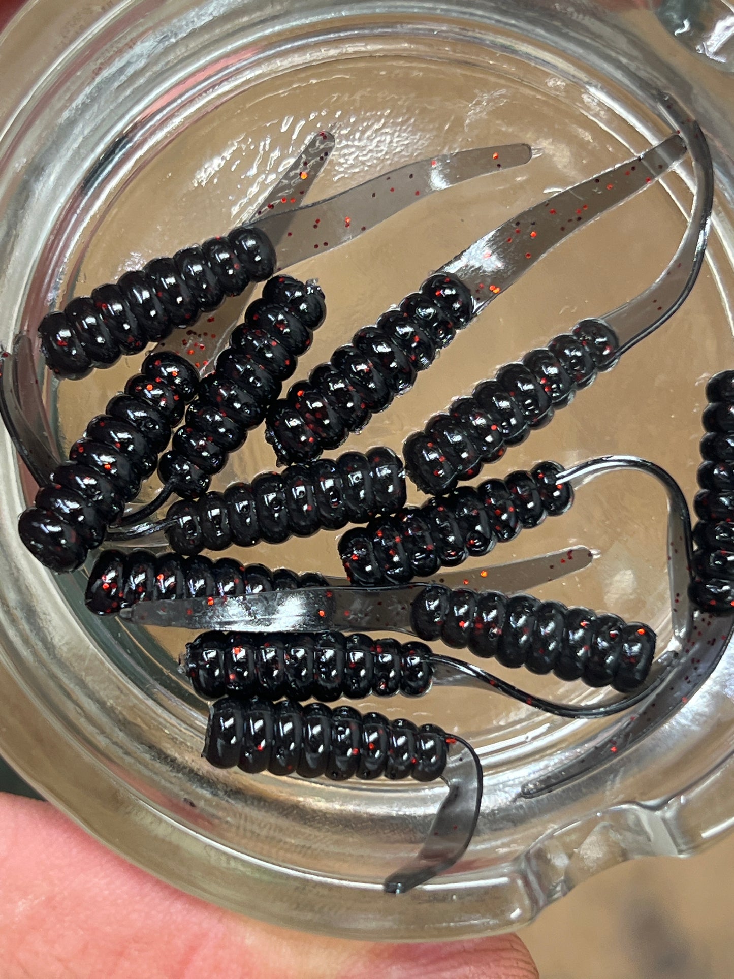 2 Inch Crappie Dock Shot Bait 20 Pack