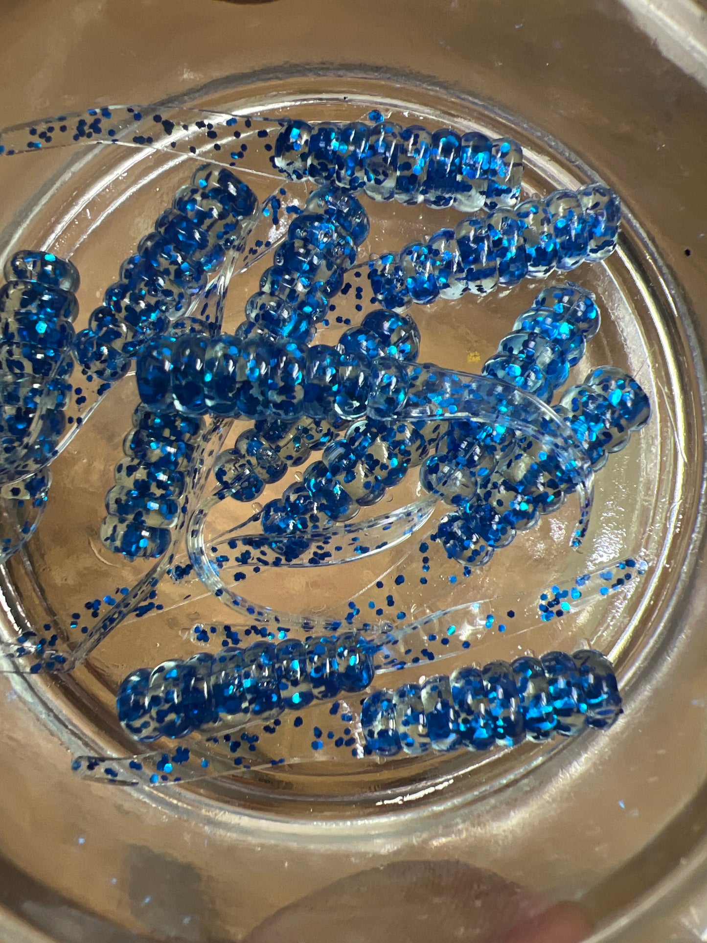 2 Inch Crappie Dock Shot Bait 20 Pack