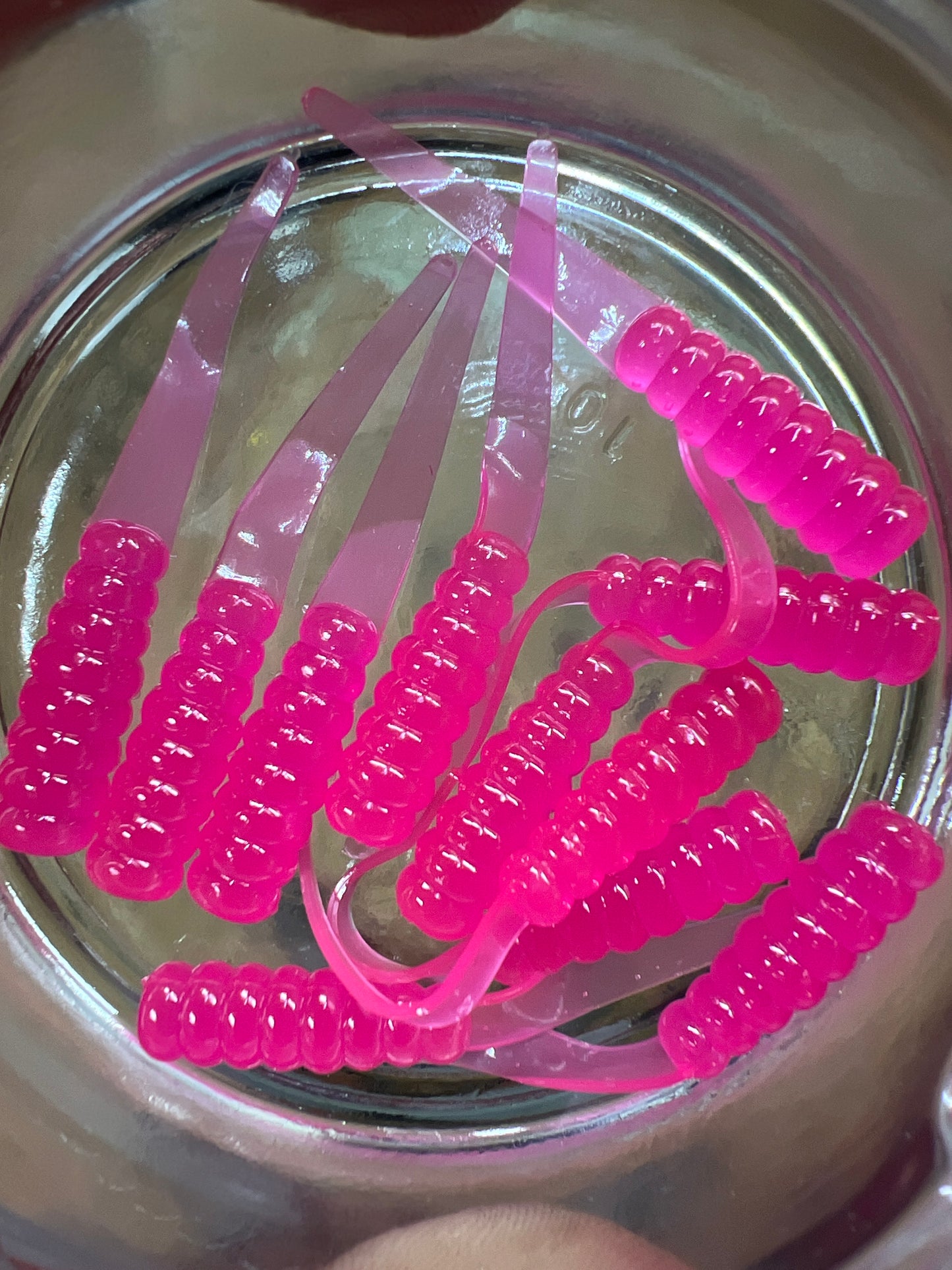 2 Inch Crappie Dock Shot Bait 20 Pack
