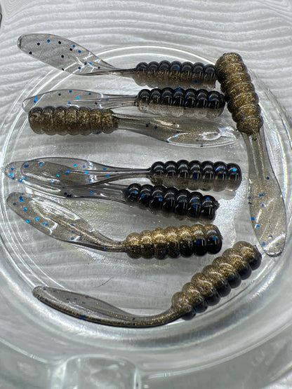 2 Inch Crappie Slapper Bait 20 Pack