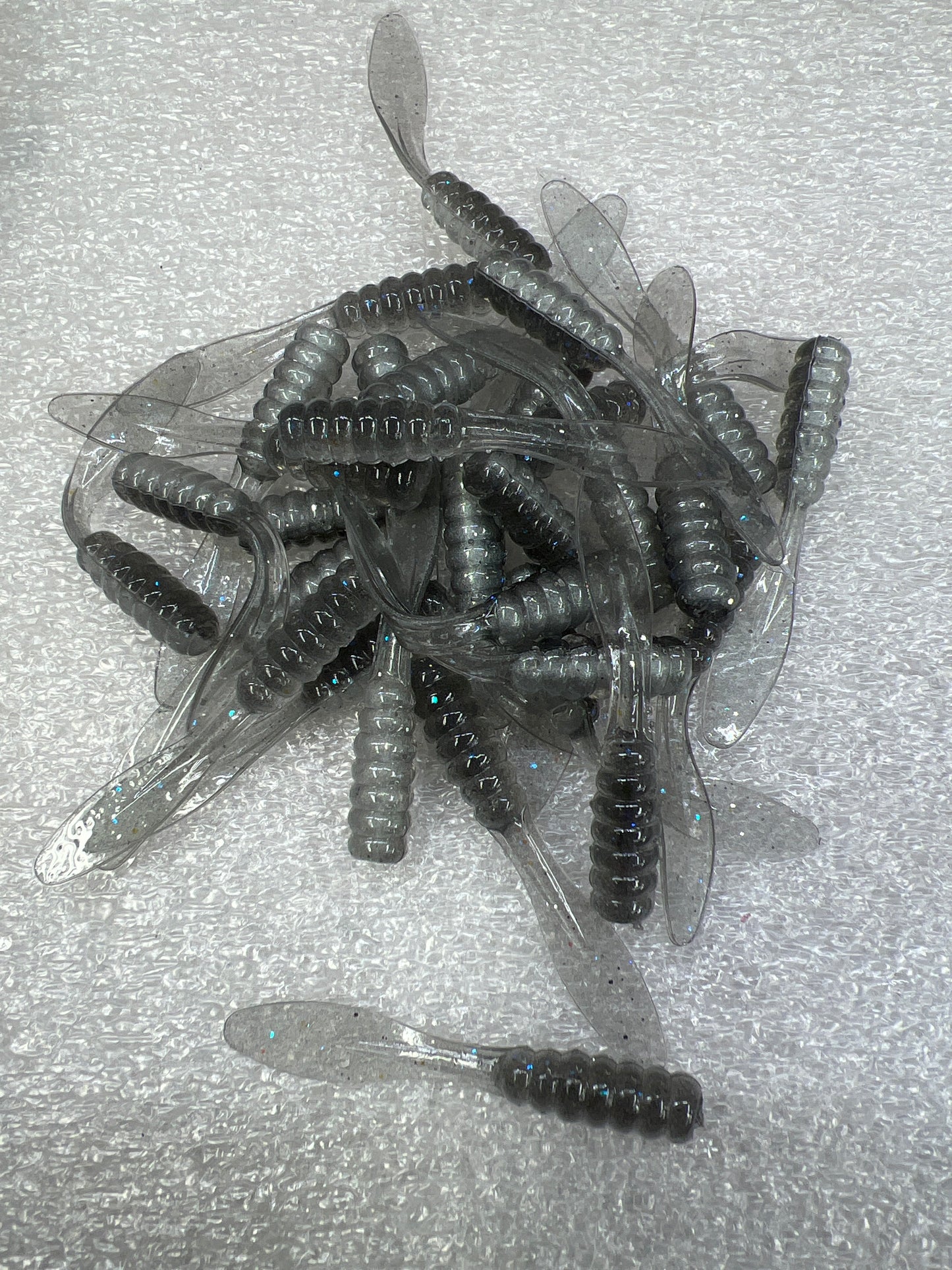 2 Inch Crappie Slapper Bait 20 Pack