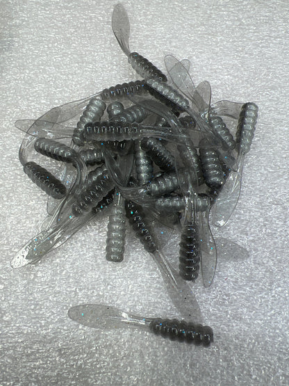 2 Inch Crappie Slapper Bait 20 Pack