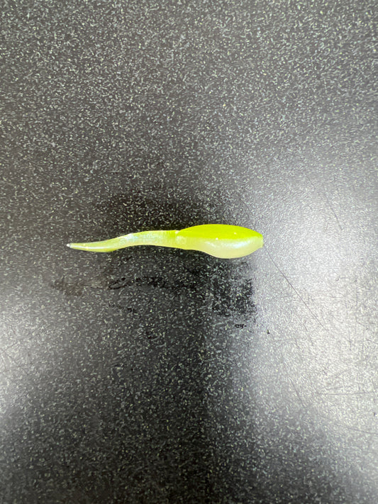 2 Inch Stinger Tail Crappie Jig 20 Pack