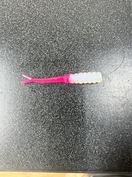 2in Crappie Slayer Fork Tail