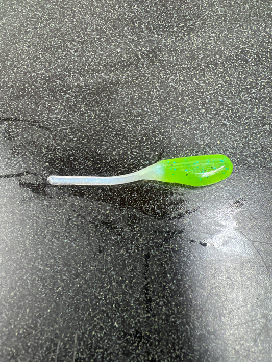 2 Inch Crappie Stinger Tail Bait 20 Pack