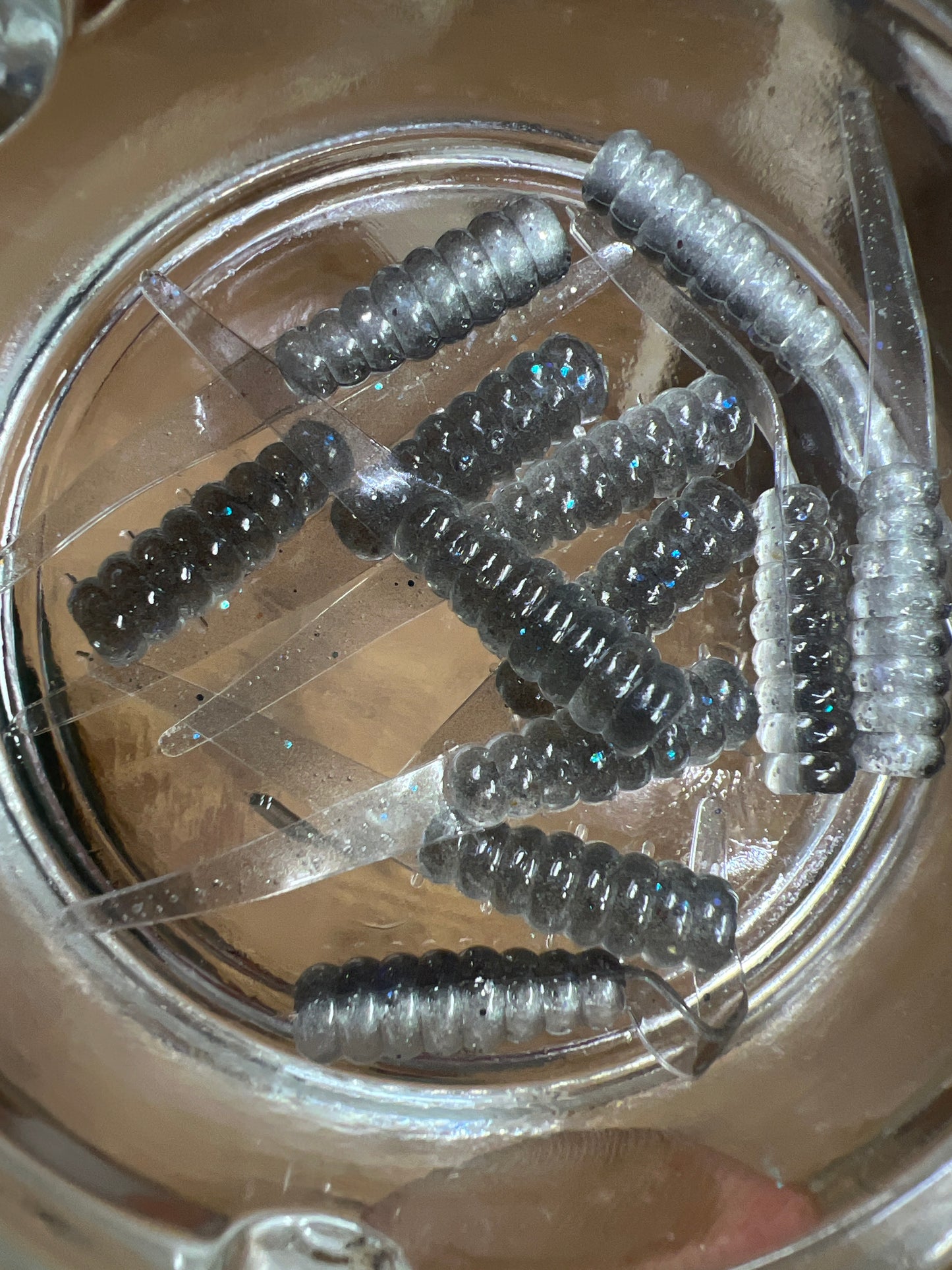 2 Inch Crappie Dock Shot Bait 20 Pack