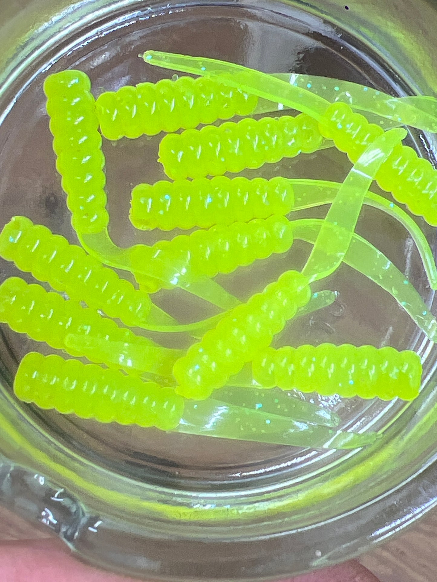 2 Inch Crappie Dock Shot Bait 20 Pack
