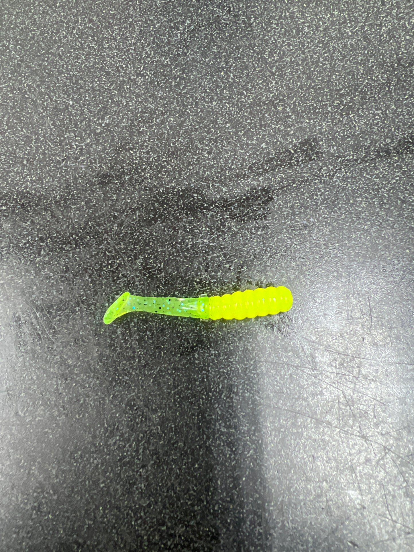 2 Inch Paddle Slayer Crappie Bait 20 Pack