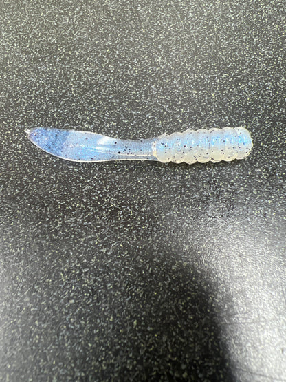 2 Inch Crappie Slapper Bait 20 Pack