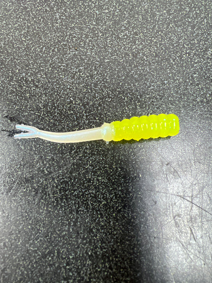 2in Crappie Slayer Fork Tail