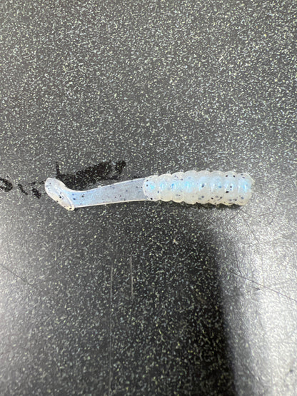 2 Inch Paddle Slayer Crappie Bait 20 Pack