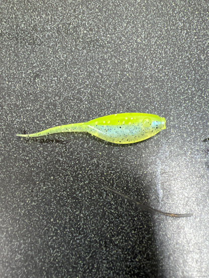2 Inch Big Minnow Crappie Bait 20 Pack
