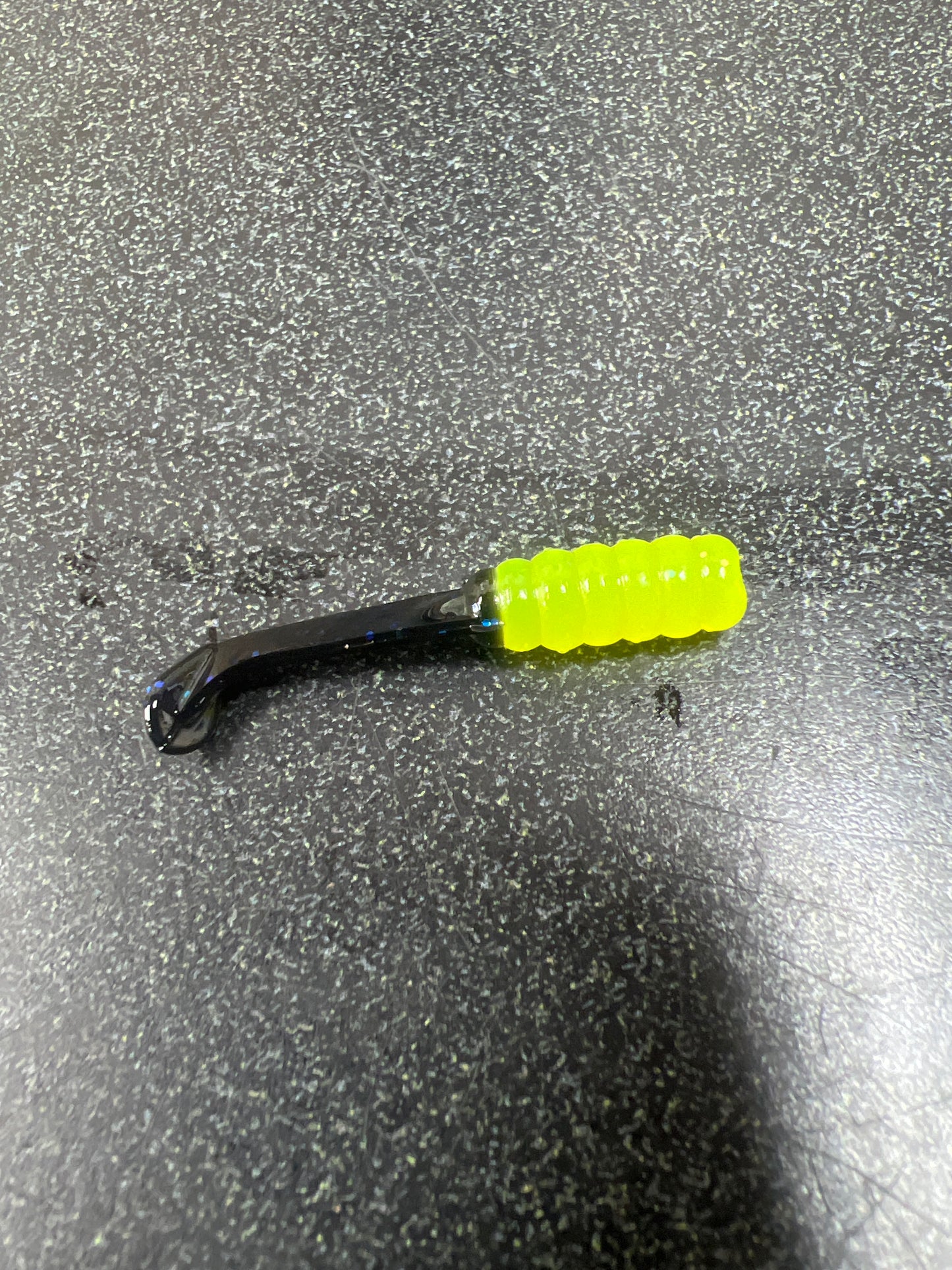 2 Inch Paddle Slayer Crappie Bait 20 Pack