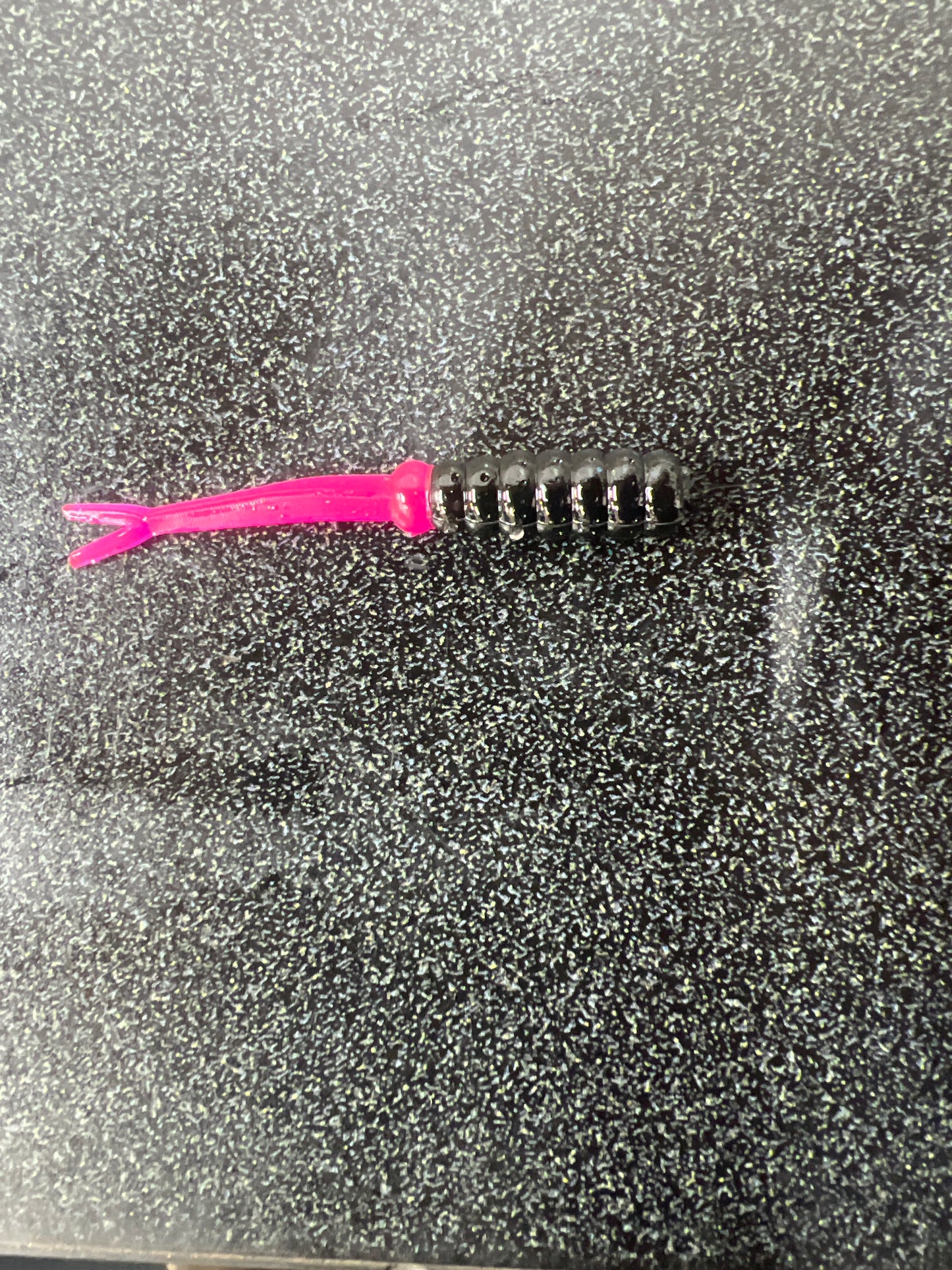 2in Crappie Slayer Fork Tail