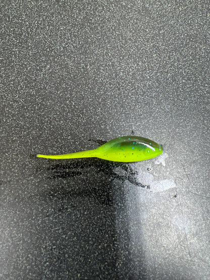 2 Inch Big Minnow Crappie Bait 20 Pack