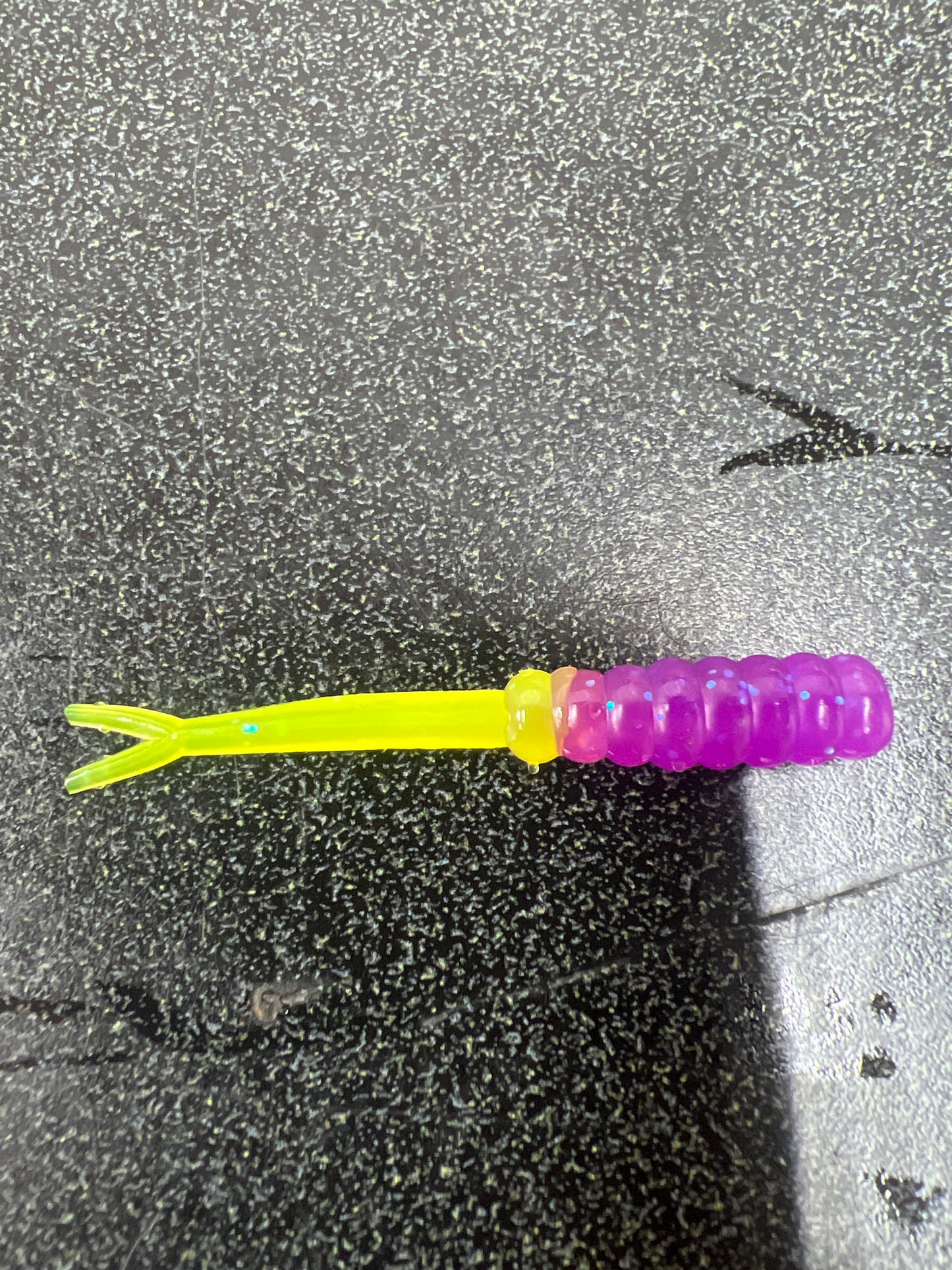 2in Crappie Slayer Fork Tail