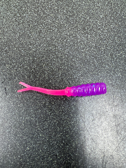 2in Crappie Slayer Fork Tail