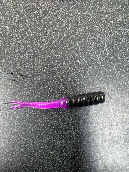 2in Crappie Slayer Fork Tail