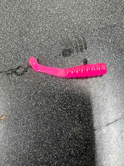 2 Inch Paddle Slayer Crappie Bait 20 Pack